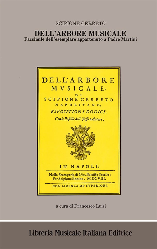 Dell?arbore musicale: facsimile